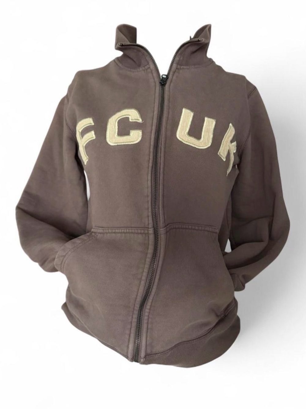 ~ FCUK zip up